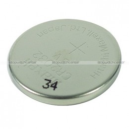 Maxell Lithium CR2032 stopwatch batterij 